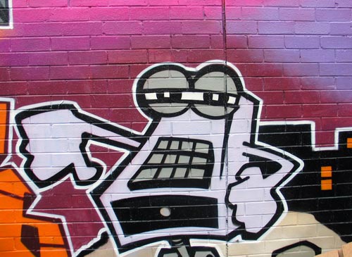 Graffiti Wall in Sydney Australia